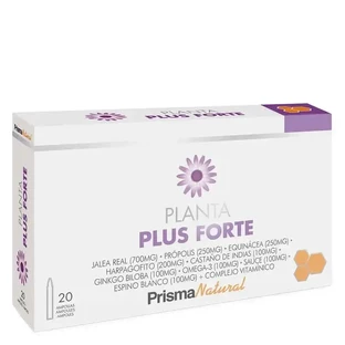 Prisma Natural Plantaplus Forte 20 флаконів по 10 мл