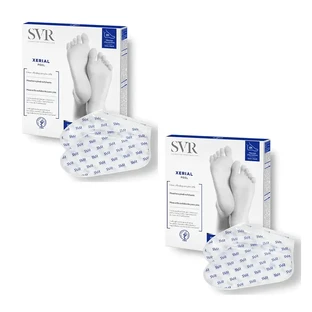 Svr Duplo Xerial Peel Peel Masque Pieds Renovateur , X2 шт.
