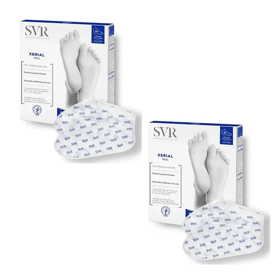 Svr Duplo Xerial Peel Peel Masque Pieds Renovateur , X2 шт.: цены и характеристики