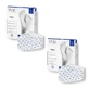 Svr Duplo Xerial Peel Peel Masque Pieds Renovateur , X2 шт.