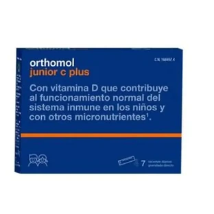 Orthomol Junior C Plus 7Sbrs.Granulated