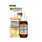 Ночная сыворотка Garnier против пятен с 10% витамина С. Результат при борьбе с пятнами, тусклой кожей и мимическими морщинами.