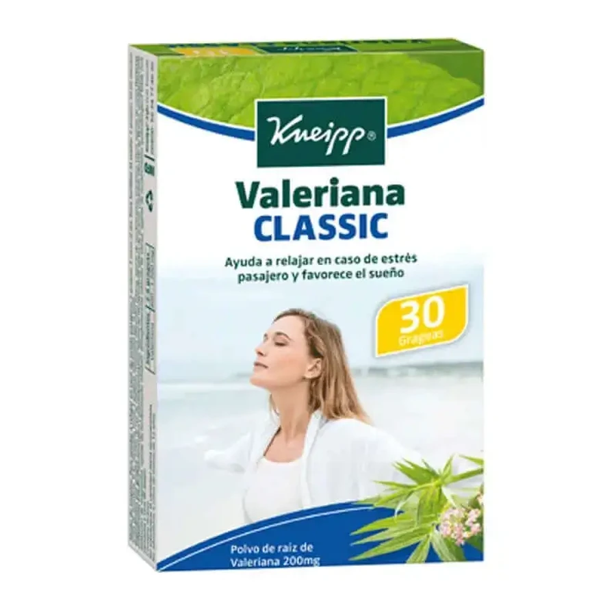 Kneipp Валериана Классическая 200 мг, 30 даг: цены и характеристики