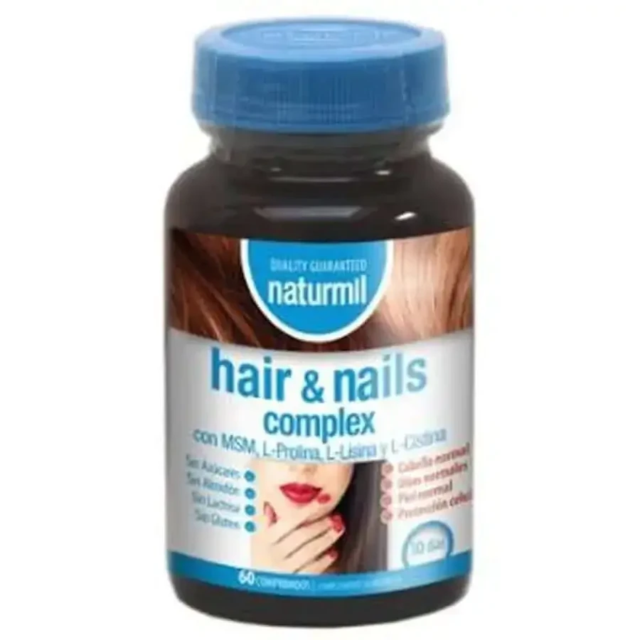 Dietmed Hair-Nail Complex 60Comp.: ціни та характеристики