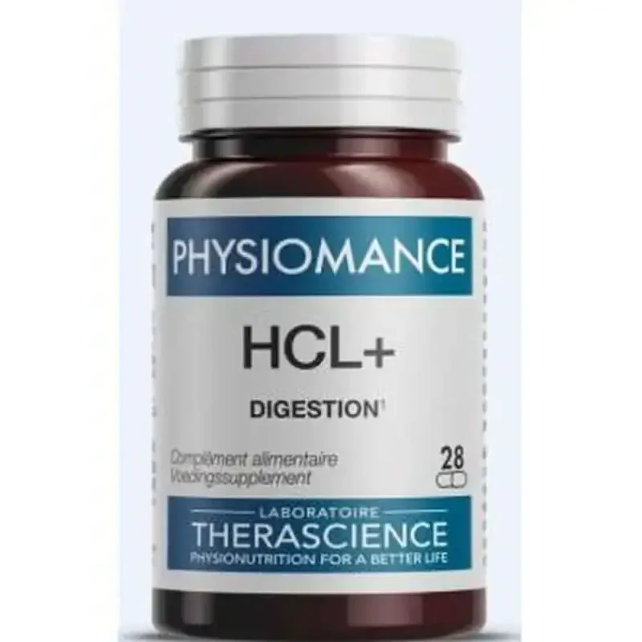 Therascience Physiomance Hcl+ 28 капсул: цены и характеристики