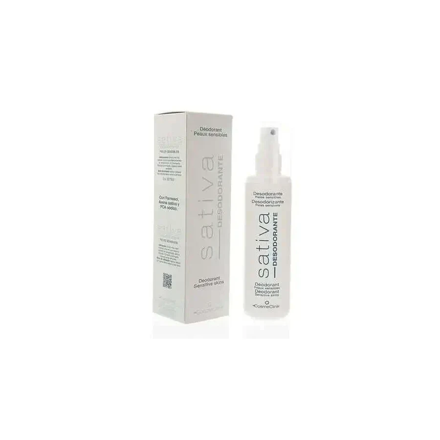 Sativa Cosmeclinik Sativa Дезодорант-спрей 125 мл.: цены и характеристики