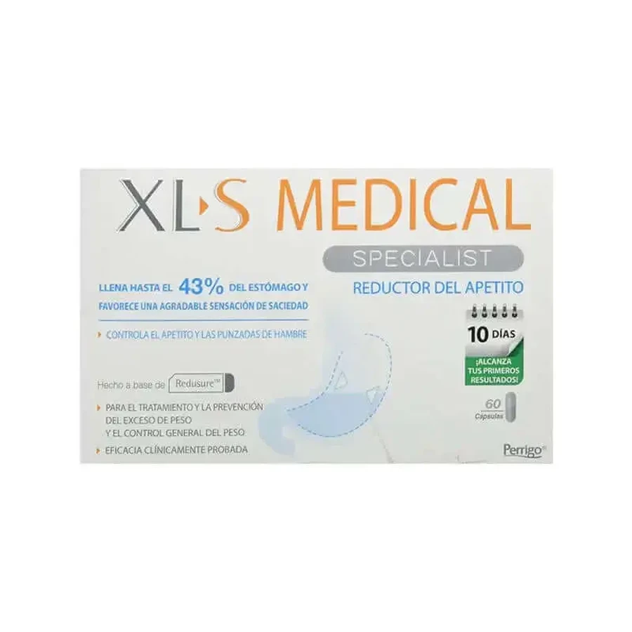 XLS Medical Appetite Reduce Iib 60 капсул: цены и характеристики