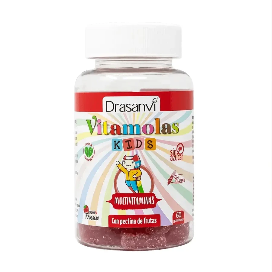 Drasanvi Vitamolas Multivitamins Полівітаміни для дітей, 60 льодяників: ціни та характеристики