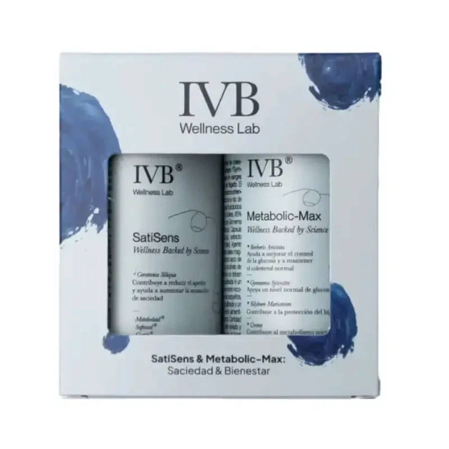 IVB Detox Pack Metabolic-Max & SatiSens, 60 капсул: цены и характеристики