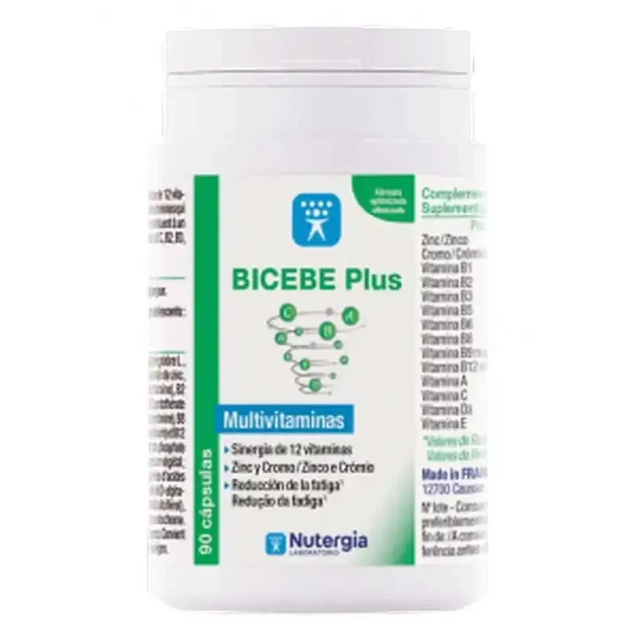Nutergia Bicebe Plus, 30 капсул: цены и характеристики