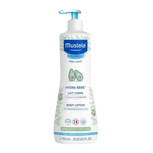 Mustela Hydra Baby Органічне молочко для тіла з авокадо 750 мл