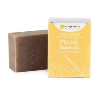 La Saponaria Мыло с медом и лавандой 100 гр.