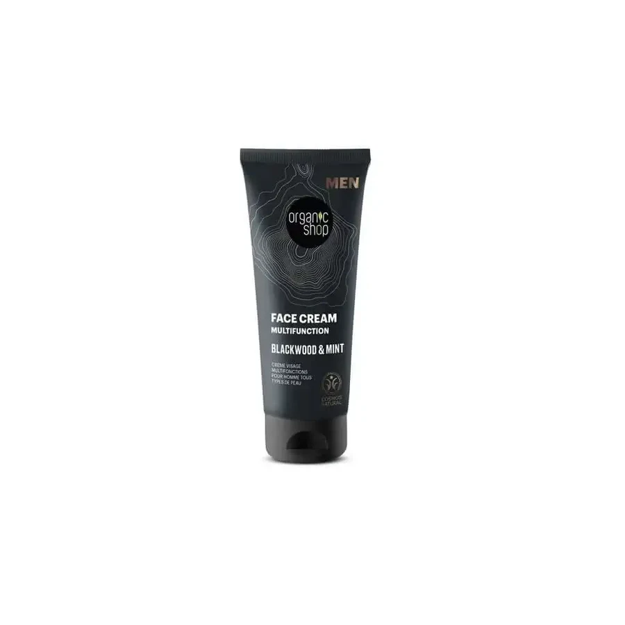 Organic Shop Organic Shop Organic Shop Organic Shop Многофункциональный крем для лица с корой дуба и мятой 75 мл: цены и характеристики