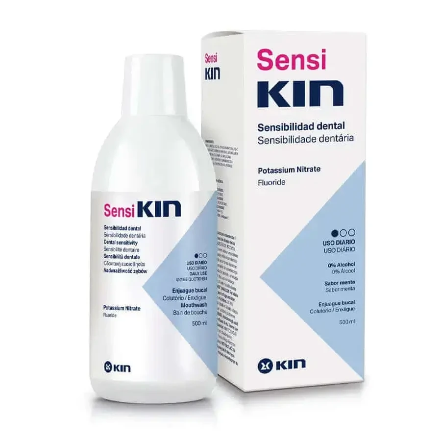 Ополаскиватель KIN Sensikin 500 мл: цены и характеристики