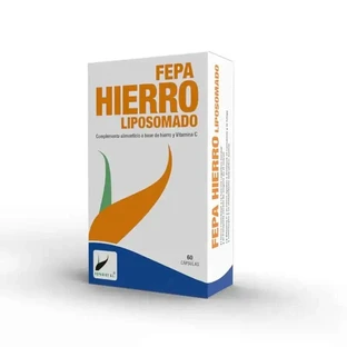 Липосомальное железо Fepa, 60 капсул