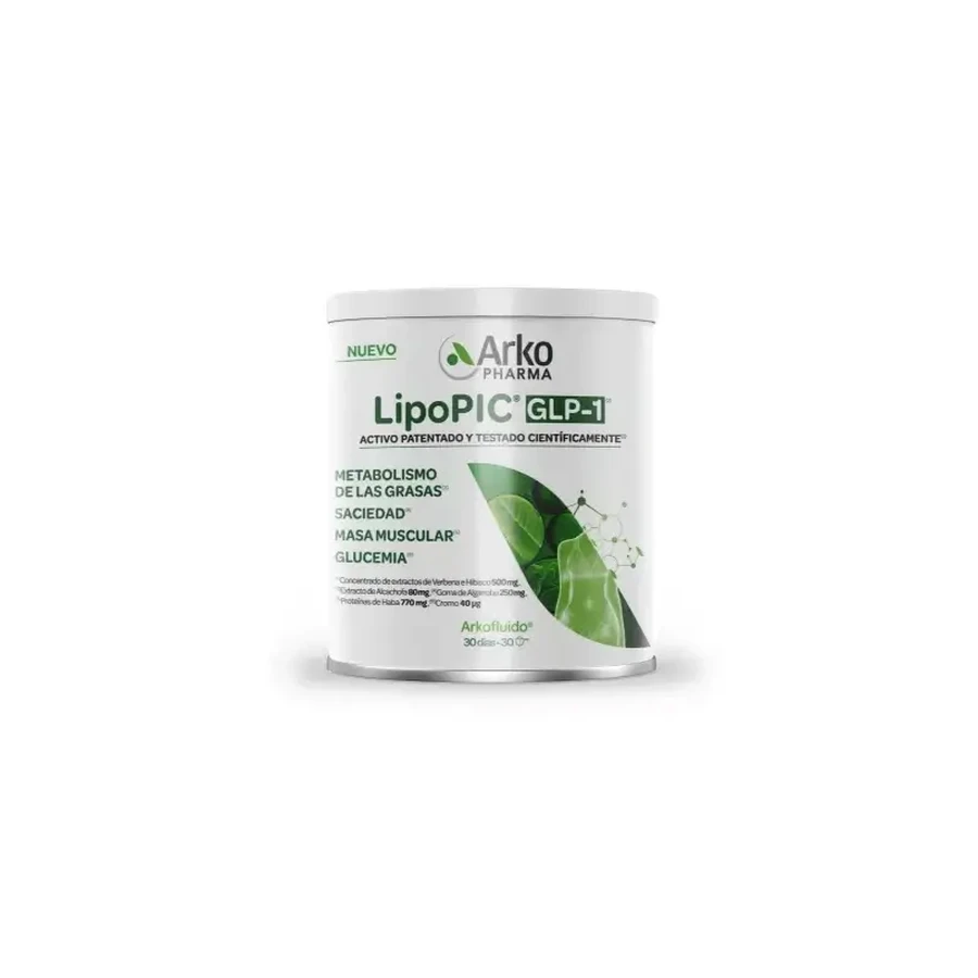 arkofluido-lipopic-glp-1-1-bote-270-g: цены и характеристики
