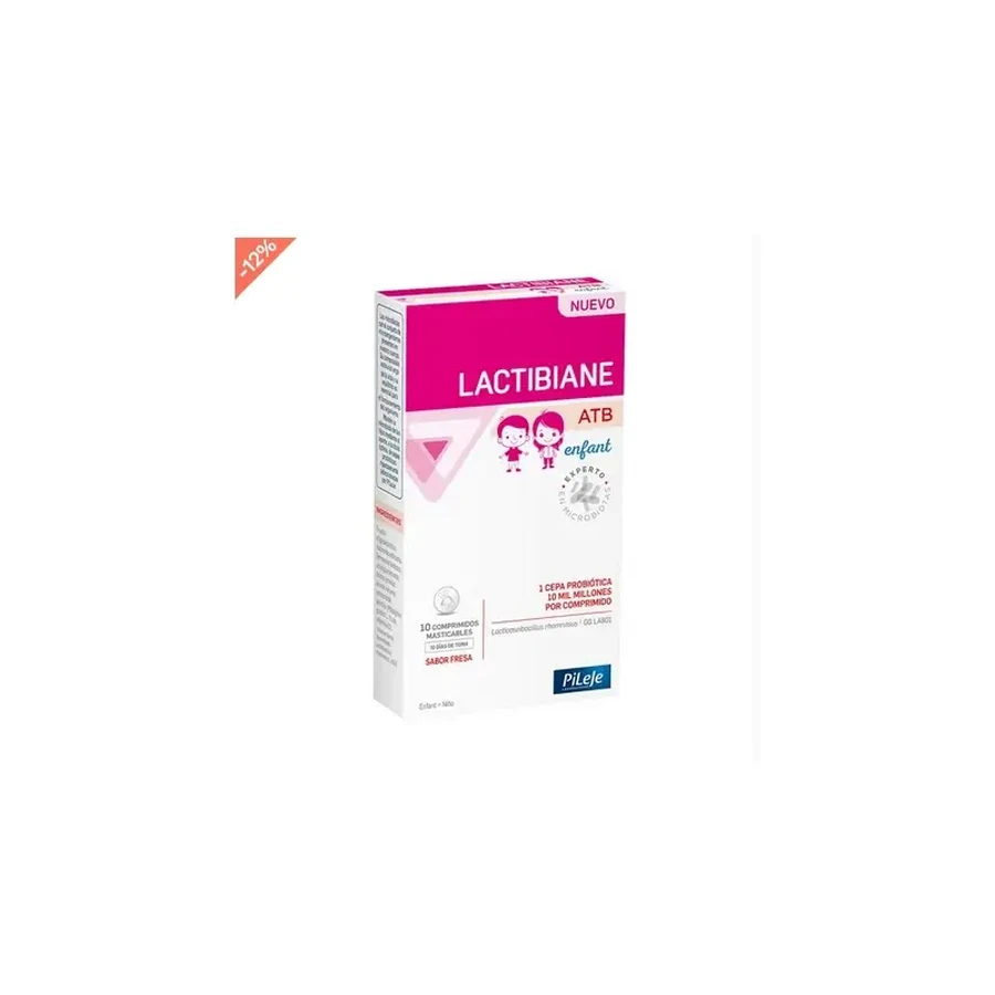 pileje-lactibiane-atb-enfant-10-chewable-strawberry-flavoured-tablets: цены и характеристики