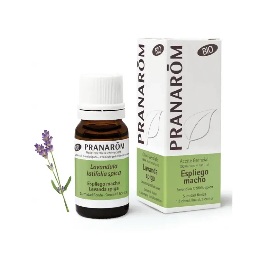Ефірна олія Lavandula Spica 10 мл, Lavandula Spica ORGANIC від Pranarom: ціни та характеристики