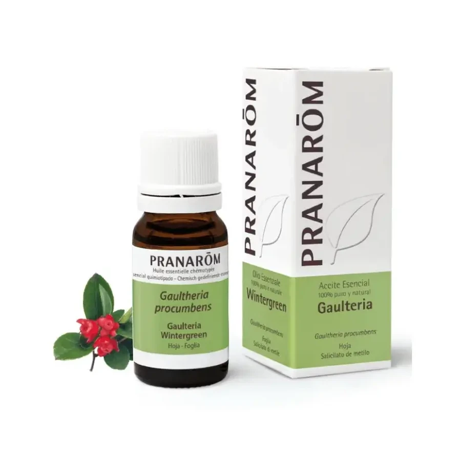 Ефірна олія солодкої зимової зелені Pranarom Wintergreen 10 мл, Gaultheria Procumbens: ціни та характеристики