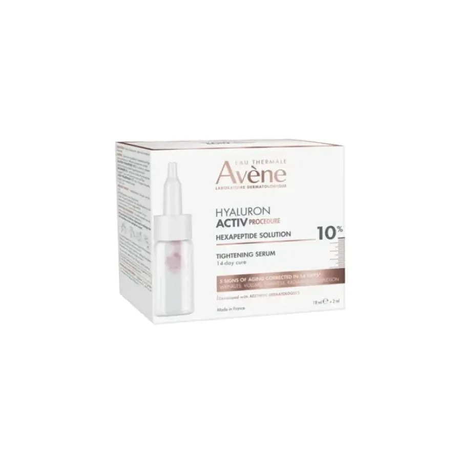 avene-hyaluron-activ-procedure-serum-tensor-1-buttle-18-ml-1-ampoule-2-ml: ціни та характеристики