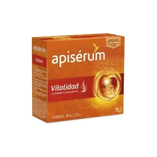 Apiserum Vitality 18 флаконов
