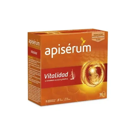 Apiserum Vitality 18 флаконов: цены и характеристики