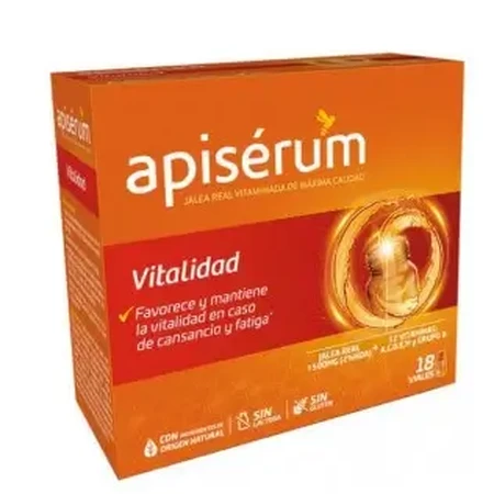 Apiserum Vitality 18 флаконов: цены и характеристики
