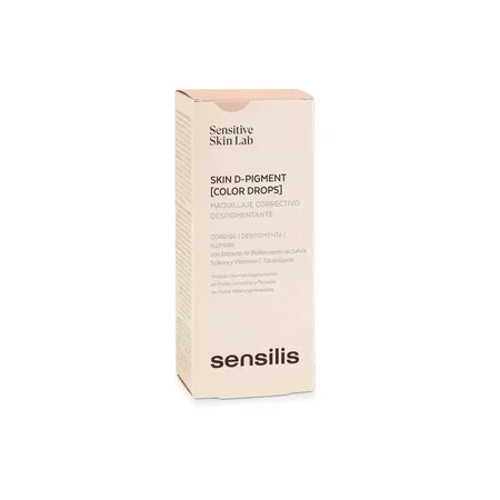 Sensilis D-Pigment Colour Drops Депігментуючий коректор-консилер для макіяжу 05: ціни та характеристики
