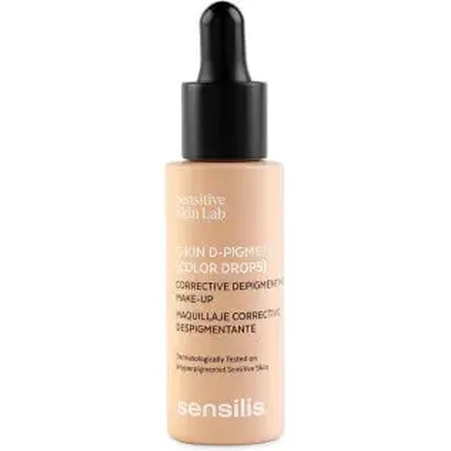 Sensilis D-Pigment Colour Drops Депігментуючий коректор-консилер для макіяжу 05: ціни та характеристики