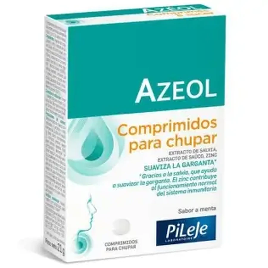 Pileje Azeol 30 таблеток для смоктання: ціни та характеристики