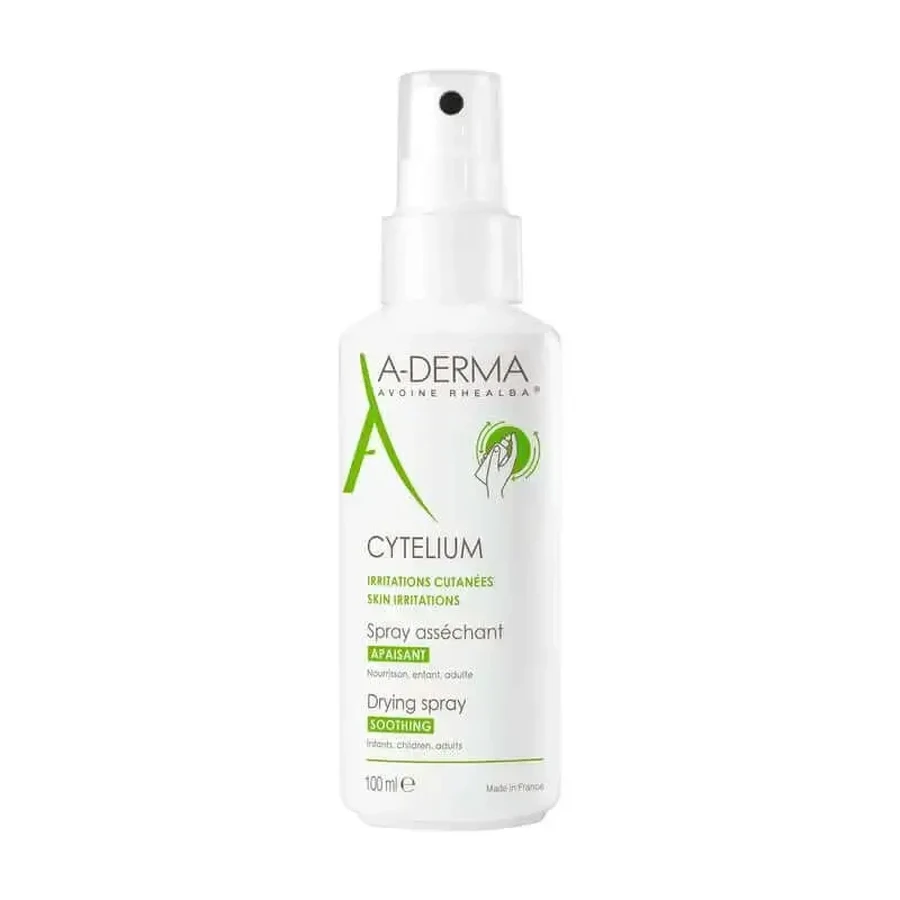 Aderma Cytelium Спрей от зуда и раздражения кожи 100 мл: цены и характеристики