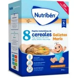 Nutribén 8 злаков с печеньем Мария, 600 г