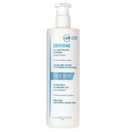 Ducray Dexyane Очищающий гель для жирной кожи, 400 мл: цены и характеристики