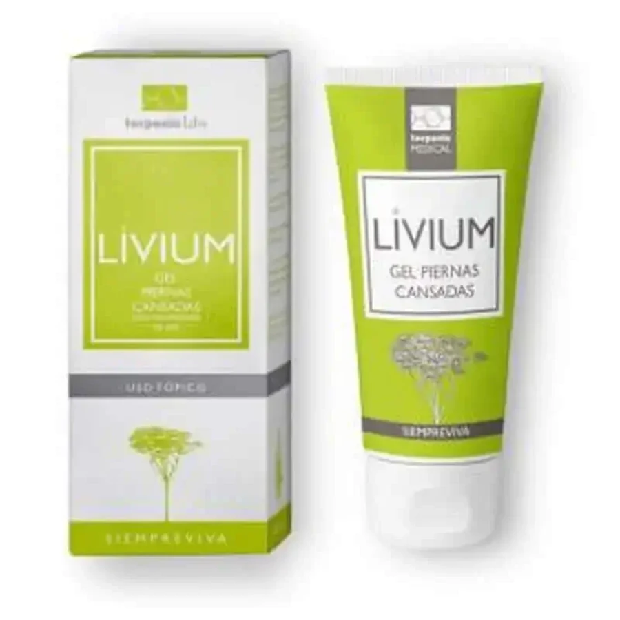 Гель для втомлених ніг "Свіжість" Livium Medical Terpene 100 мл.: ціни та характеристики