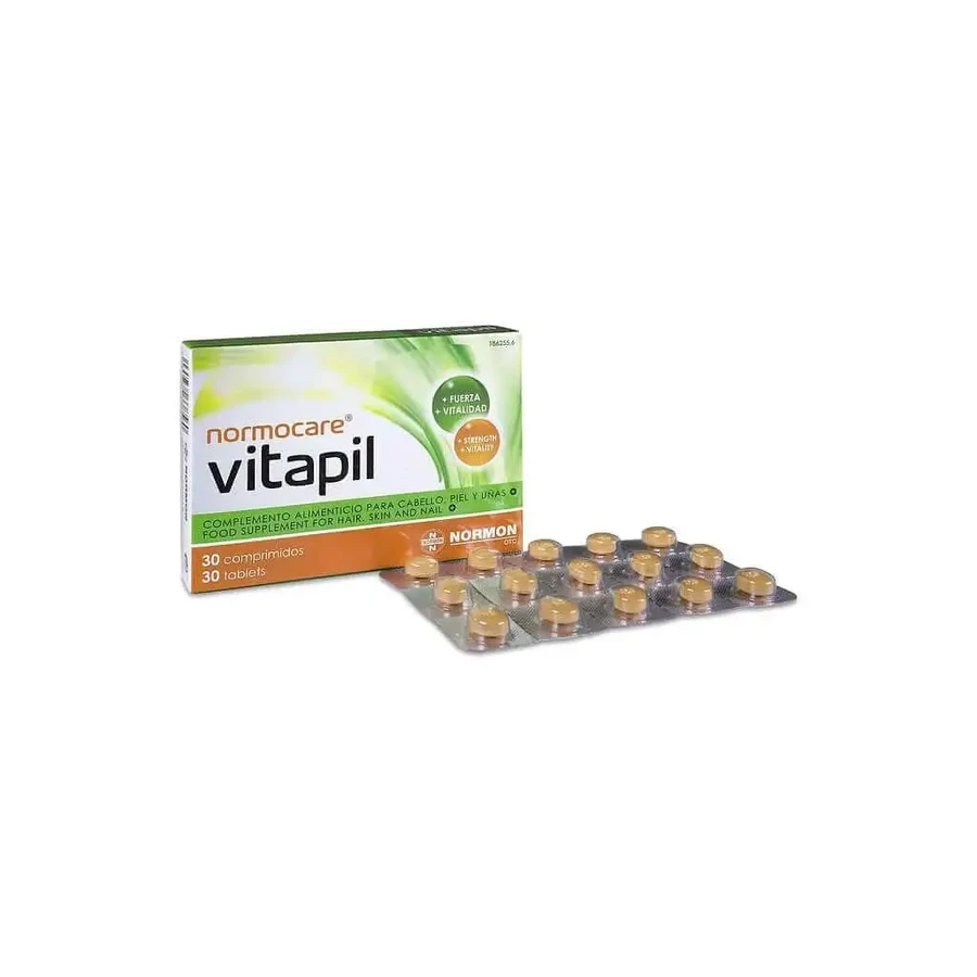 Normocare Vitapil 30 таблеток: цены и характеристики