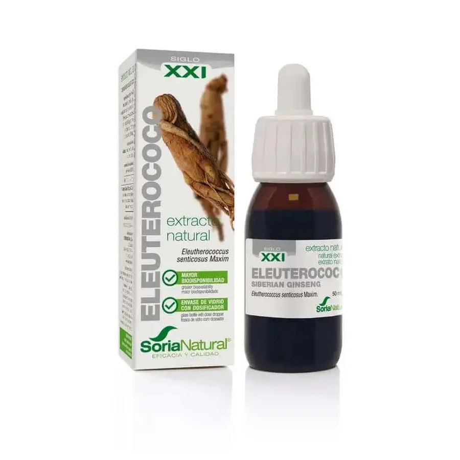 Soria Natural Экстракт элеутерококка S Xxi, 50 мл: цены и характеристики