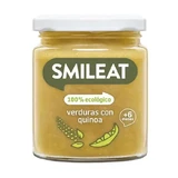 Органическая лепешка Smileat с овощами и киноа, 230 грамм