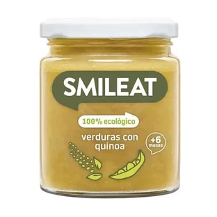Smileat Органічний пиріг з овочами та лободою, 230 грамів