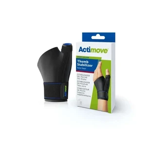 Стабилизатор большого пальца Actimove с черными шинами