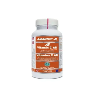 Airbiotic Vit C Ab Complex 1.000 Mg extended release, 120 таблеток