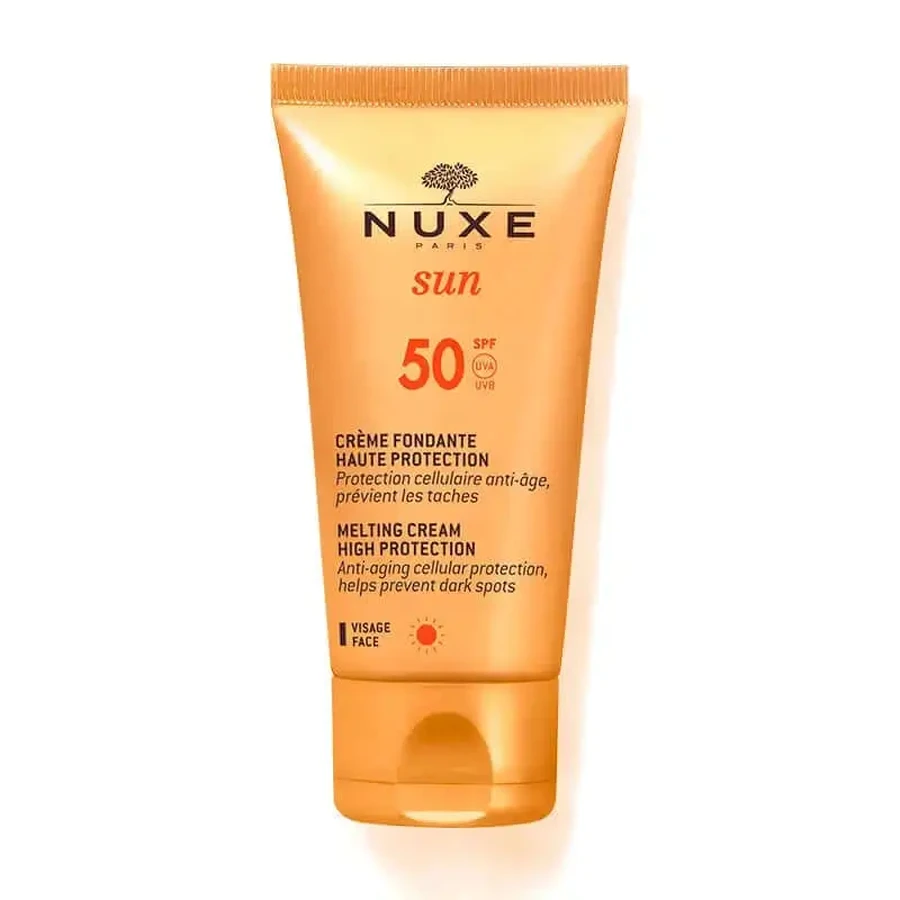 Nuxe Sun Крем для лица с высокой степенью защиты SPF 50 50 мл: цены и характеристики