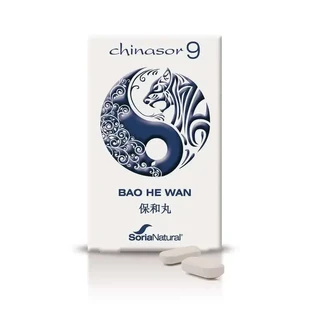 Soria Natural Chinasor 9 Bao He Wan, 30 таблеток