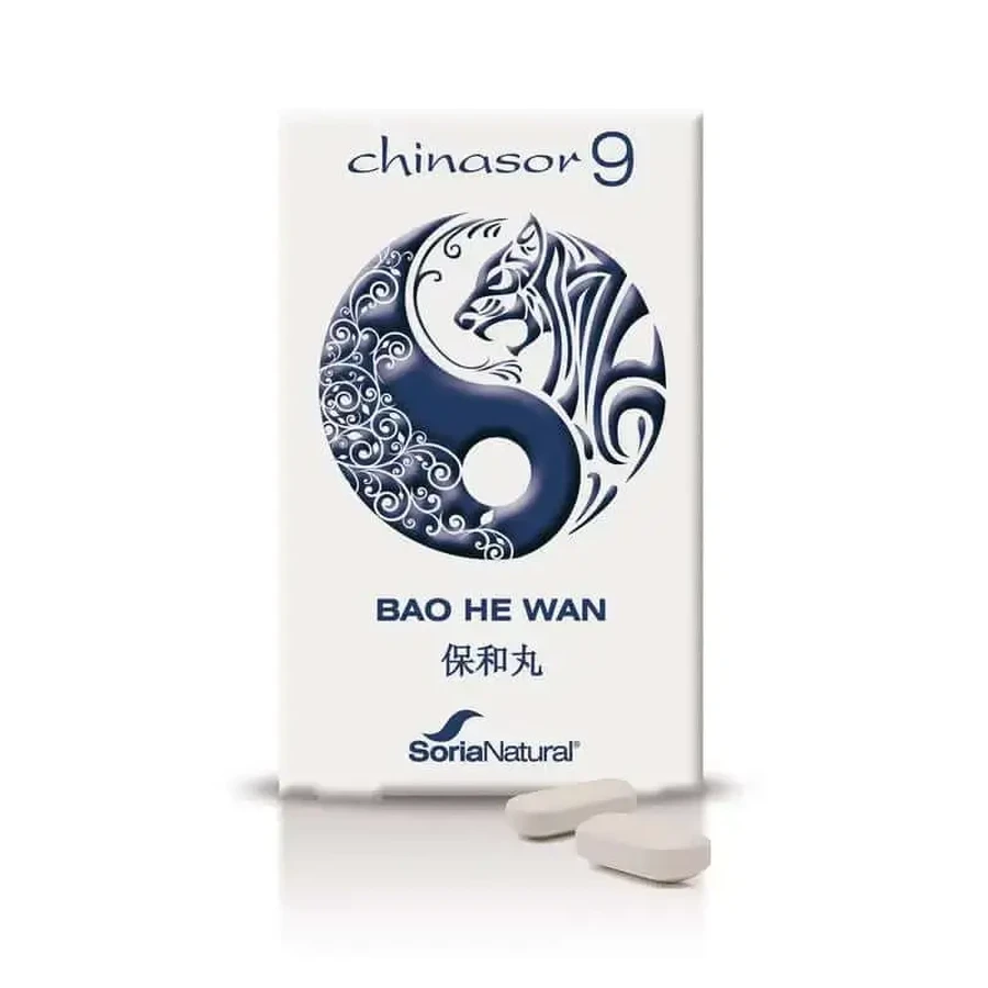 Soria Natural Chinasor 9 Bao He Wan, 30 таблеток: ціни та характеристики