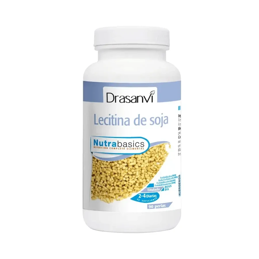 Drasanvi Soya Lecithin 540Mg Nutrabasic Pot, 90 перлин: ціни та характеристики