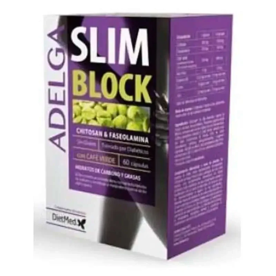Dietmed Adelgaslim Block 60Cap.: ціни та характеристики