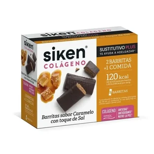 Замінник колагену Siken Collagen Barrita Caramel, 8 одиниць
