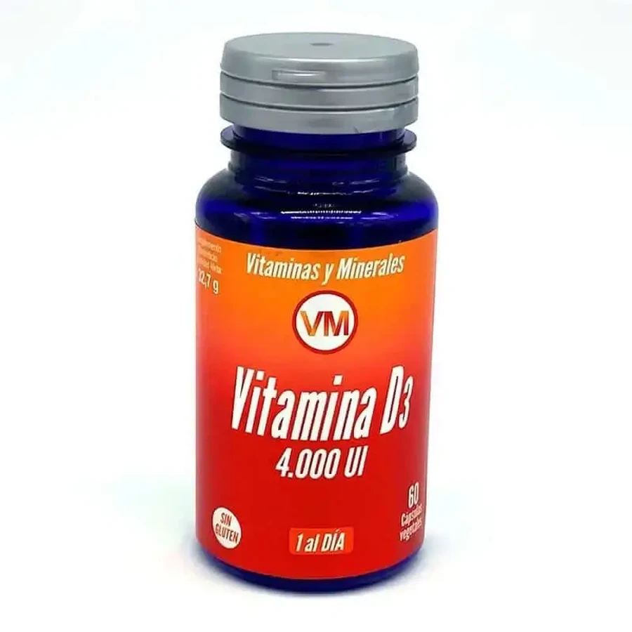 Ynsadiet Vitamin D3 4000Ui 60Cap.: ціни та характеристики