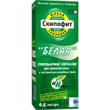 Біла скипідарна емульсія для прийняття ванн 0,5 л, з екстр. цілющих трав