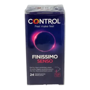 Контроль Senso Finisimo Finisimo Control, 24 презервативи
