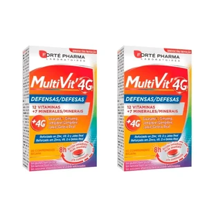 Forté Pharma Duplo Multivit 4 гр Захист